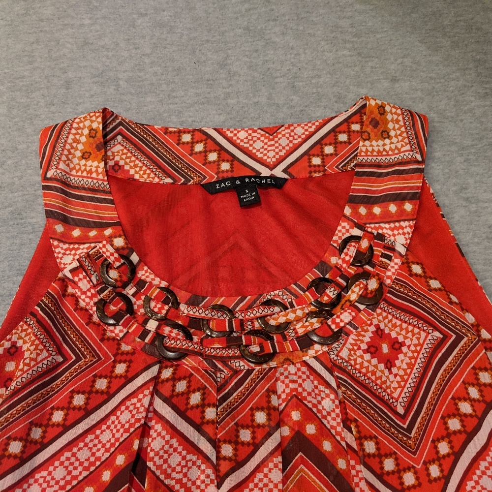 Patterned Tank - Picture 2 of 5